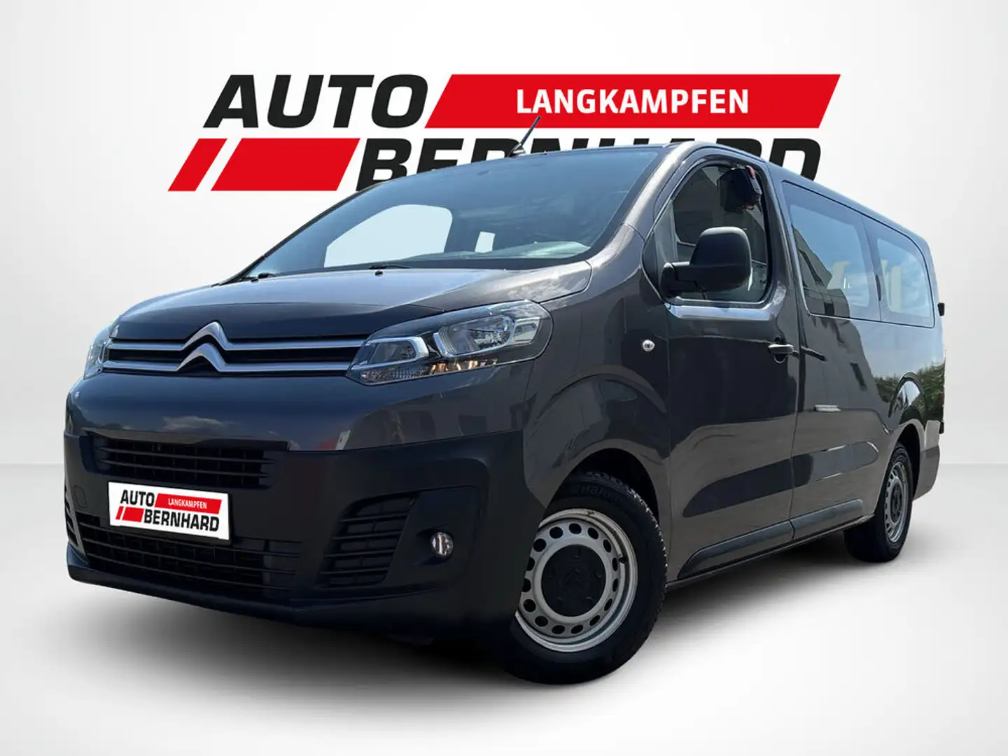 Citroen Jumpy XL BlueHDi 120 F (L3) Grau - 1