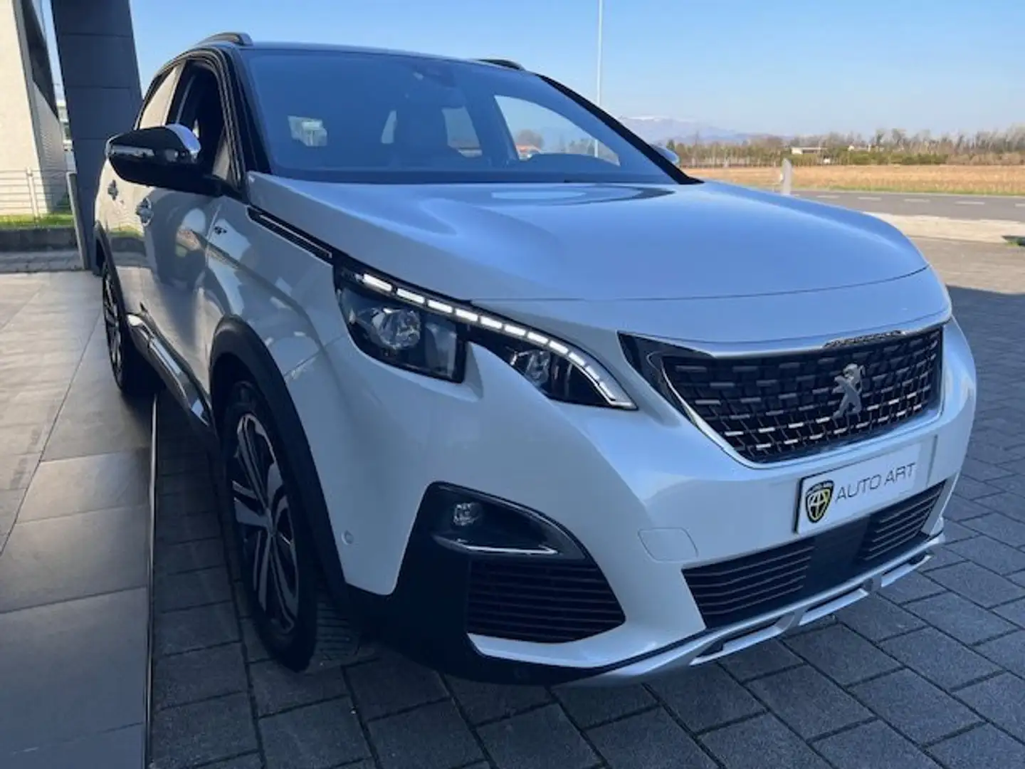 Peugeot 3008 3008 2.0 bluehdi GT s Weiß - 1
