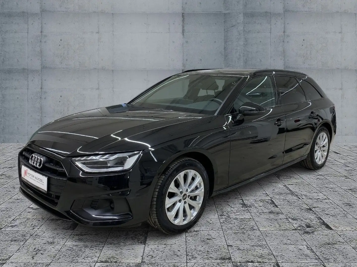 Audi A4 40 TFSI S-TR ADVANCED 5JG+LED+NAVI+PANO Schwarz - 2
