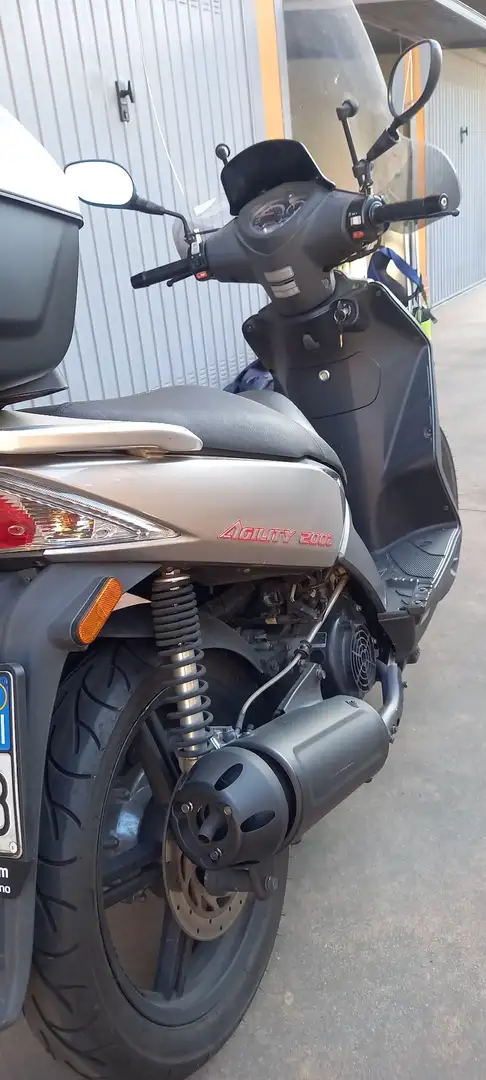 Kymco Agility 200 Grey - 1