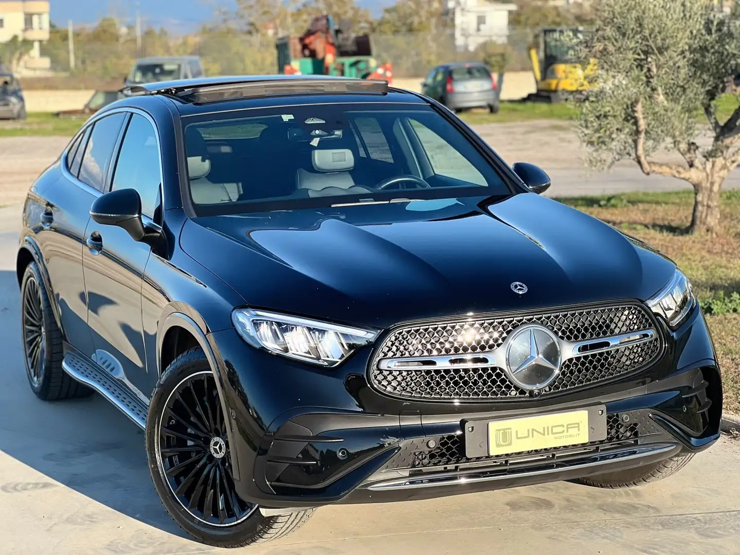 Mercedes-Benz GLC 220 d 2.0 197cv AMG Line Premium 4matic IVA ESPOSTA Noir - 1