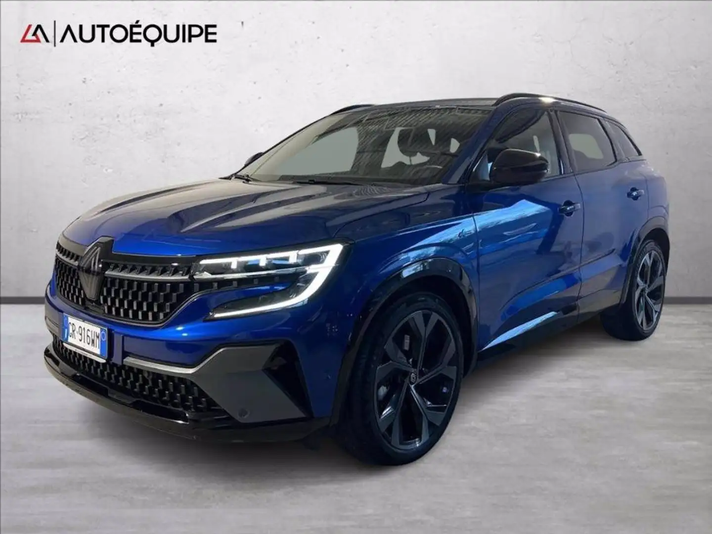 Renault Austral 1.2 E-Tech full hybrid Techno Esprit Alpine 200cv Blauw - 1