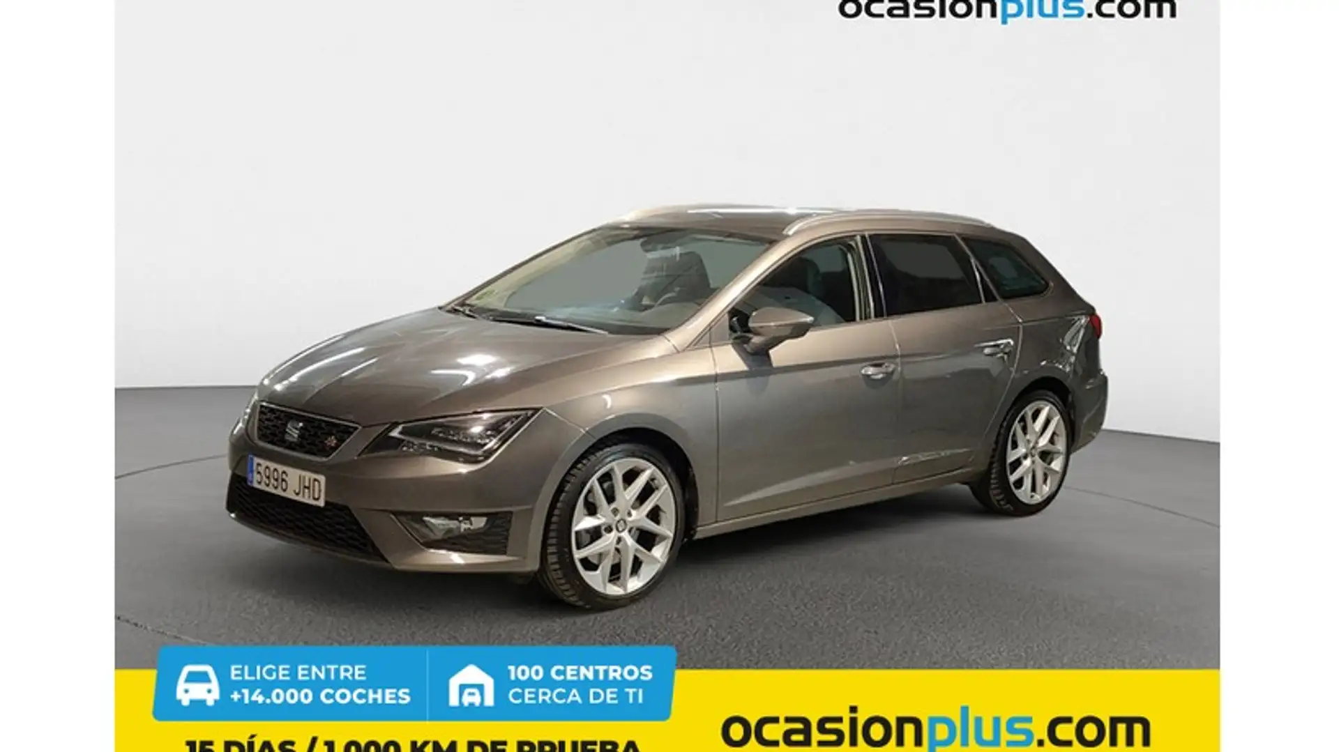 SEAT Leon ST 2.0TDI CR S&S FR DSG 184 Grijs - 1