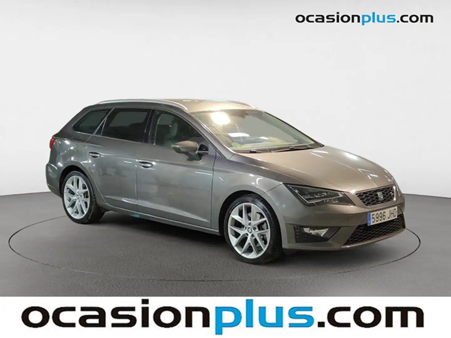 SEAT Leon ST 2.0TDI CR S&S FR DSG 184 Grijs - 2