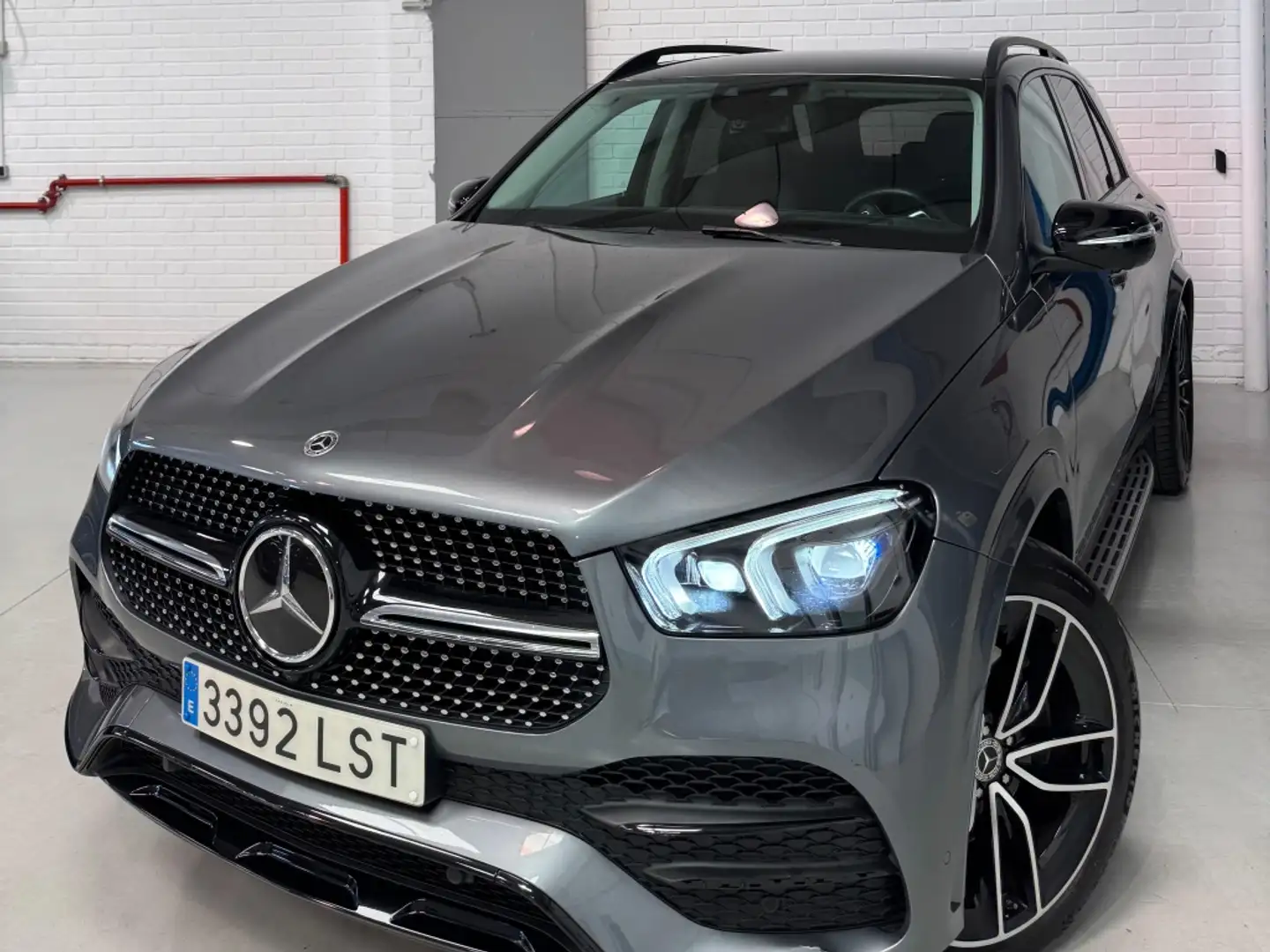 Mercedes-Benz GLE 400 400d 4Matic Aut. Gris - 1