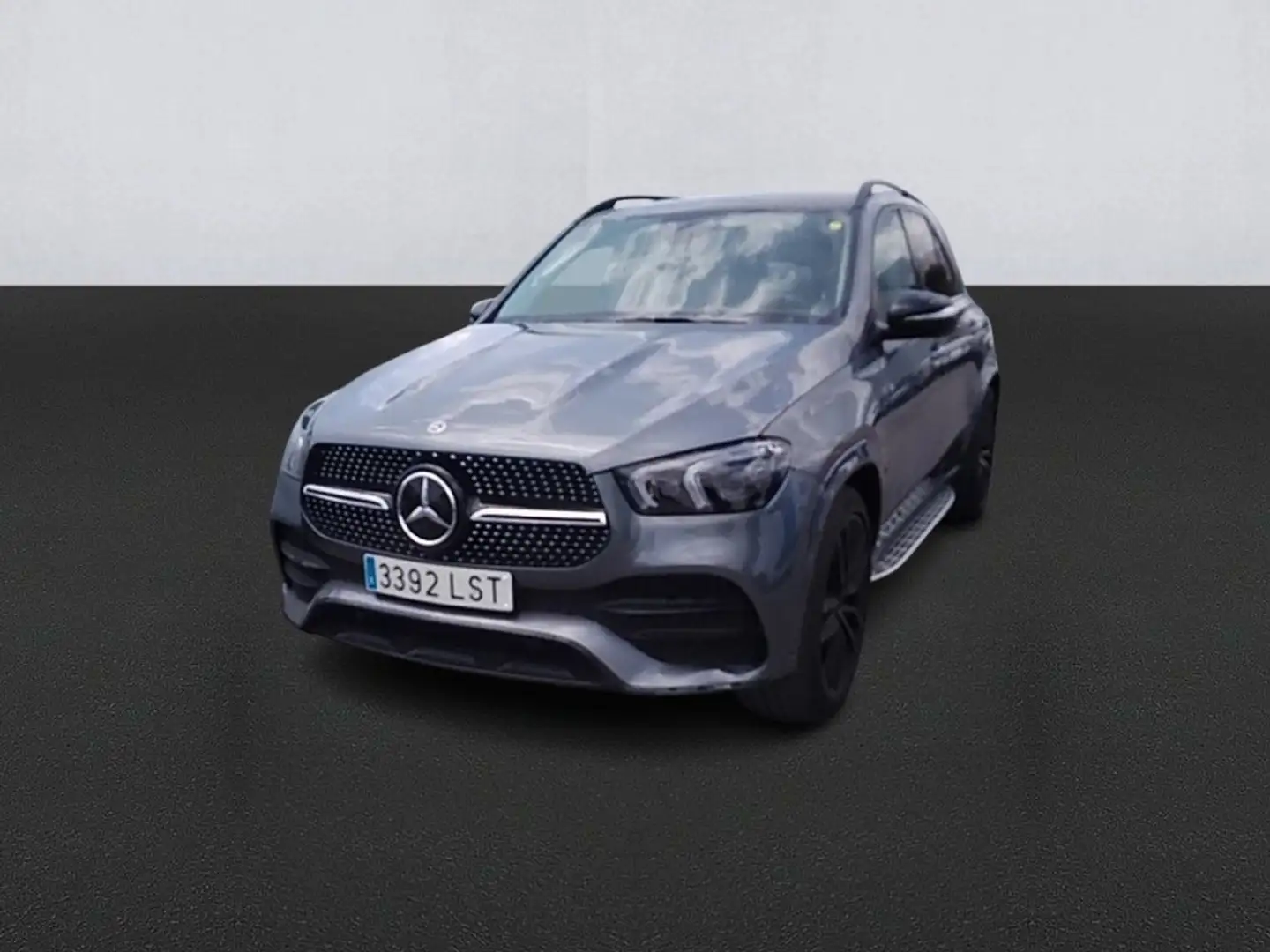 Mercedes-Benz GLE 400 400d 4Matic Aut. Gris - 1