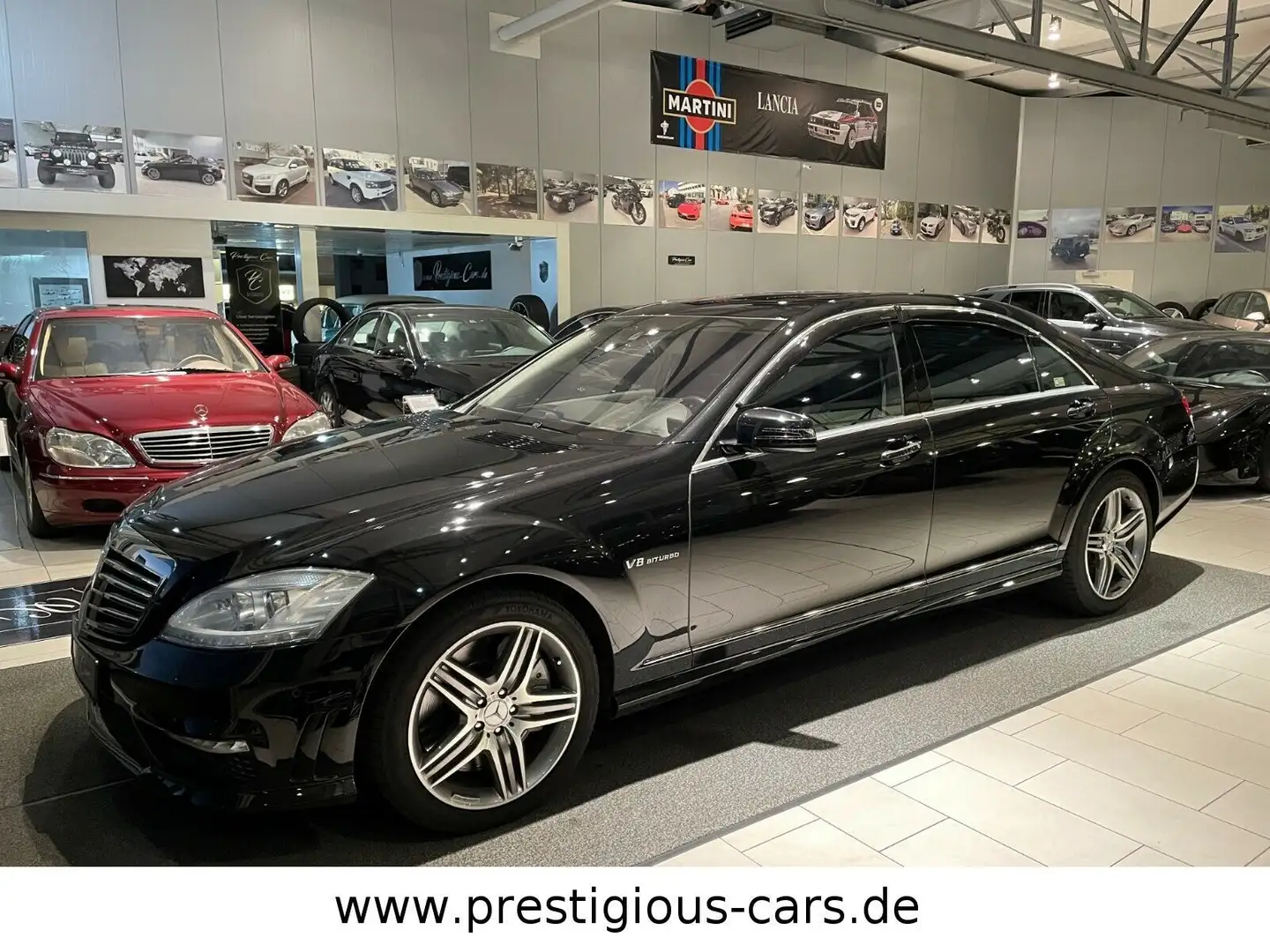 Mercedes-Benz S 63 AMG Lang NightVision Keyles Soft 4x Memory Fekete - 2