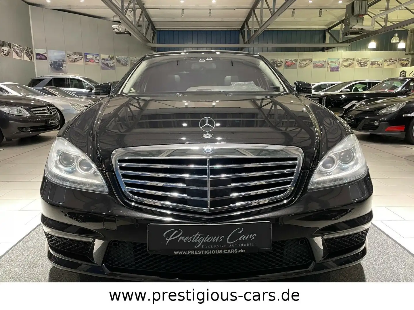 Mercedes-Benz S 63 AMG Lang NightVision Keyles Soft 4x Memory Fekete - 1