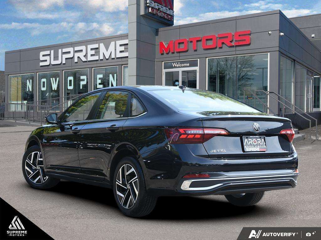2024 Volkswagen Jetta HIGHLINE / NO ACCIDENT / SUNROOF / LEATHER / NAVI — снимка 1