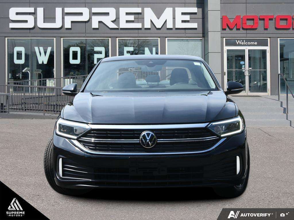 2024 Volkswagen Jetta HIGHLINE / NO ACCIDENT / SUNROOF / LEATHER / NAVI — снимка 1