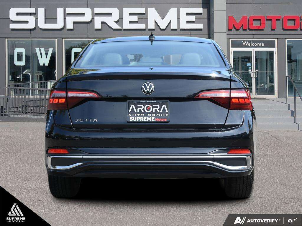 2024 Volkswagen Jetta HIGHLINE / NO ACCIDENT / SUNROOF / LEATHER / NAVI — снимка 1