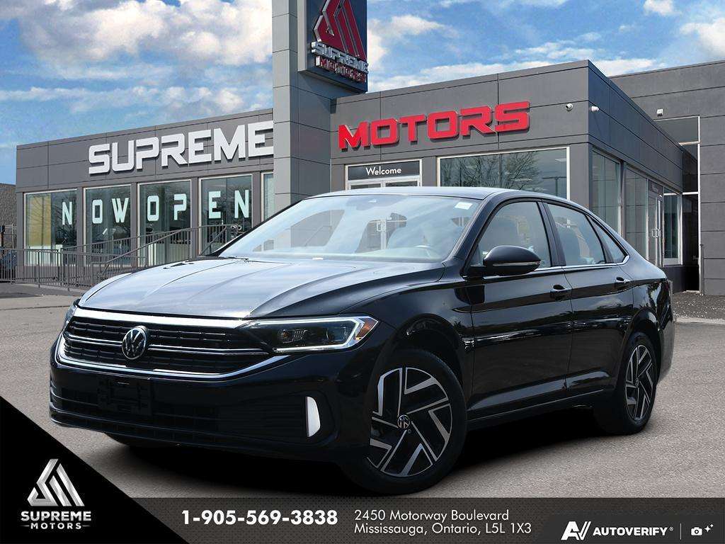 2024 Volkswagen Jetta HIGHLINE / NO ACCIDENT / SUNROOF / LEATHER / NAVI