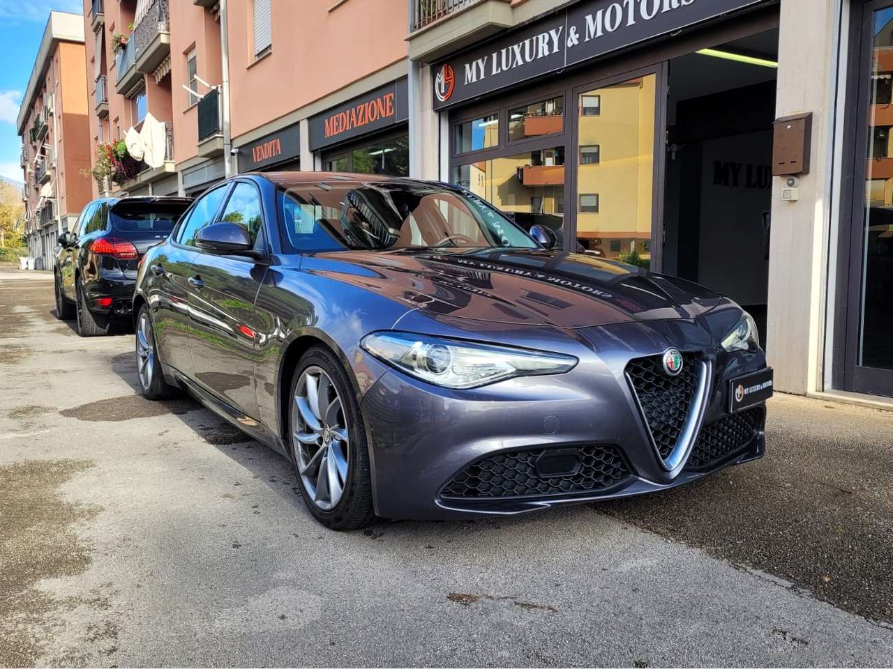 Alfa Romeo Giulia 2.2 TD 150 CV AT8 Super 59.000KM*PREZZO REALE!