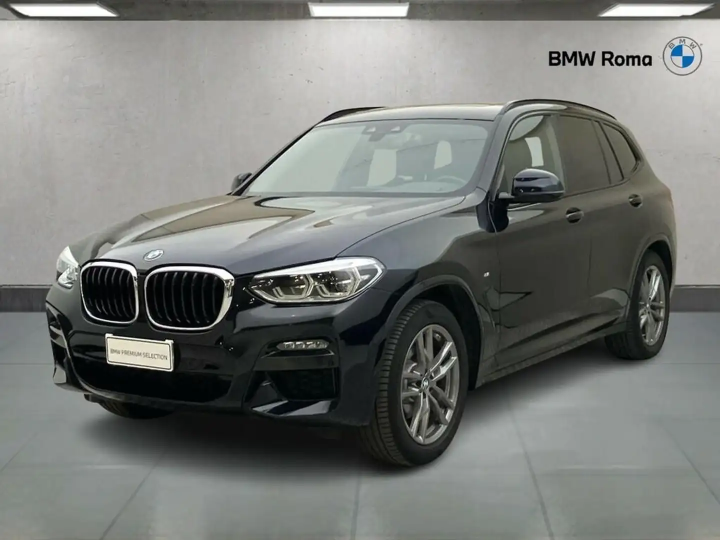 BMW X3 xdrive20d mhev 48V Msport auto Noir - 1