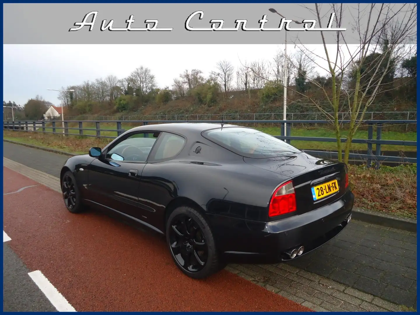 Maserati Coupe 4.2 GT Cambiocorsa NL-auto NAP Negro - 2