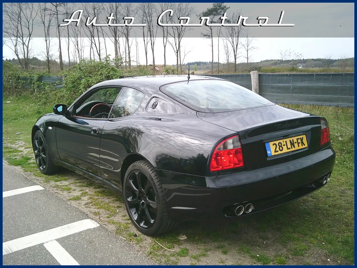 Maserati Coupe 4.2 GT Cambiocorsa NL-auto NAP Schwarz - 2