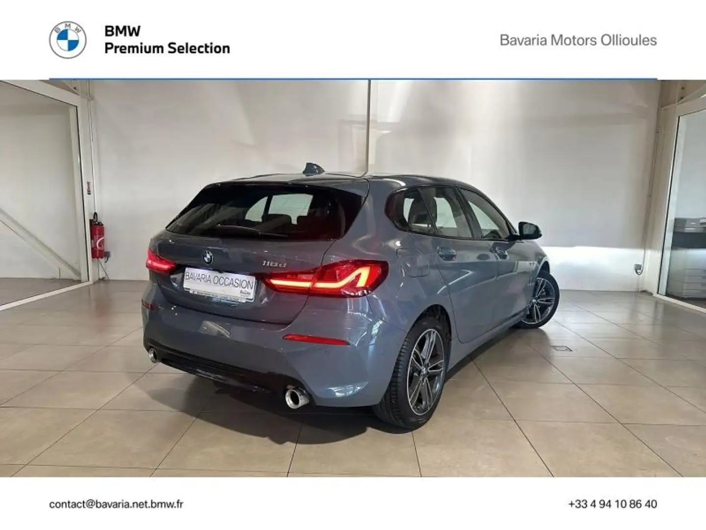 BMW 118 118d 150ch Edition Sport - 2
