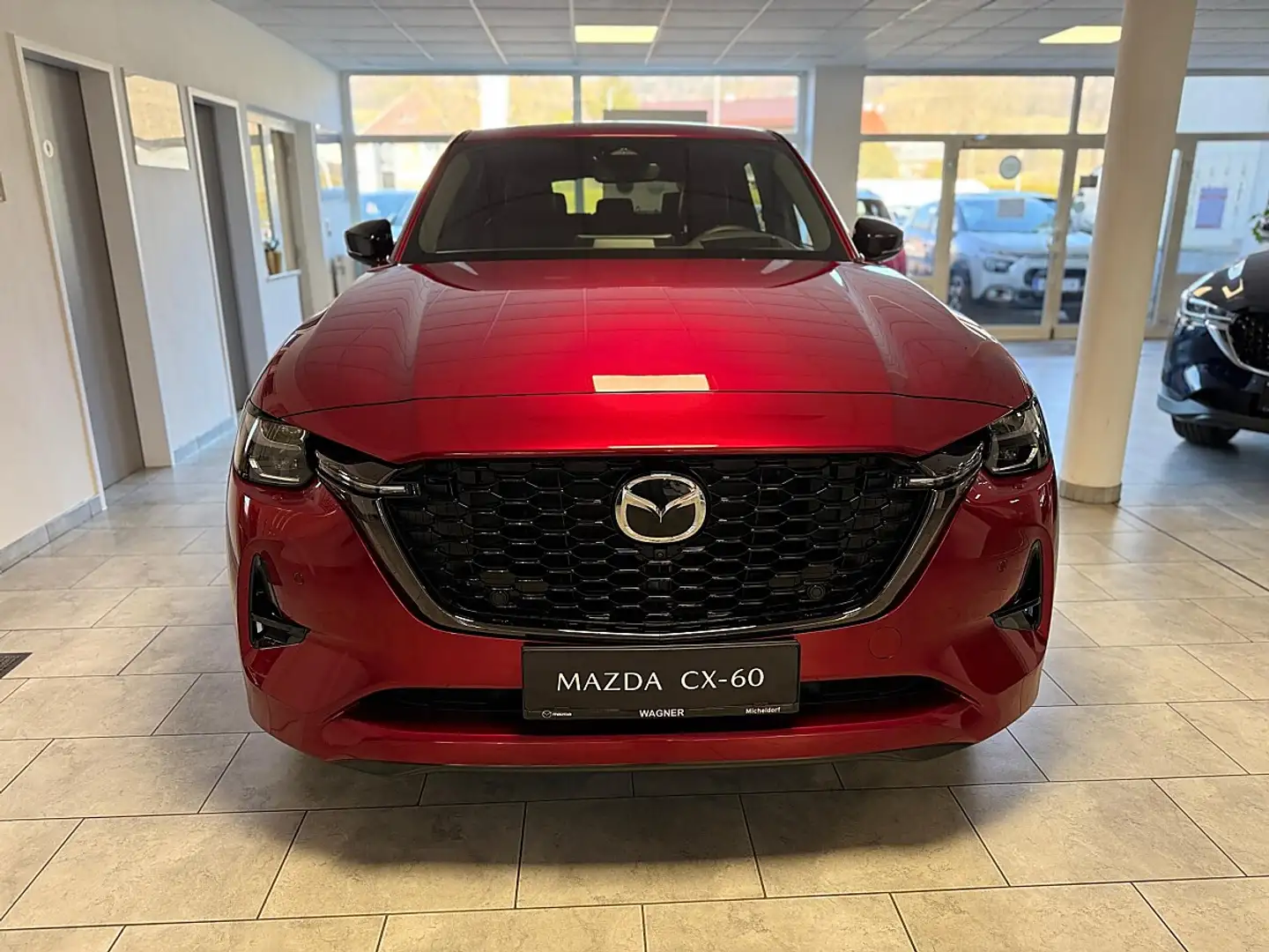 Mazda CX-60 2.5L e-SKYACTIV PHEV AWD HOMURA PLUS Aut. Rot - 2