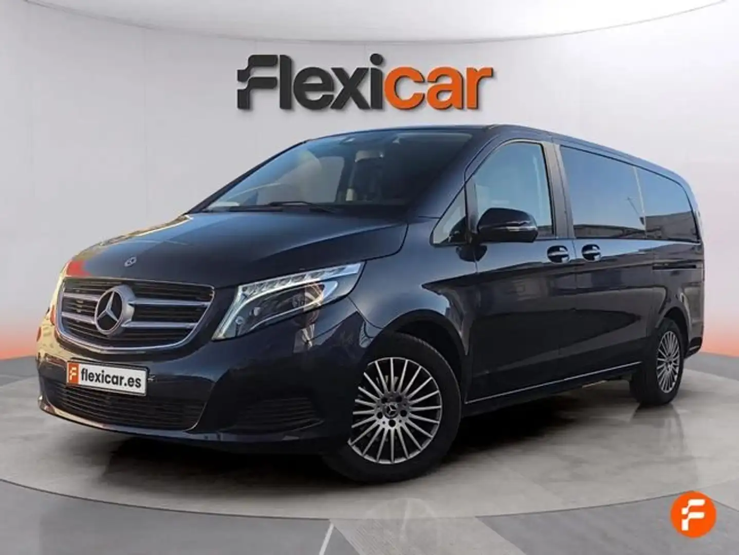Mercedes-Benz V 220 220d Largo Avantgarde Negro - 2