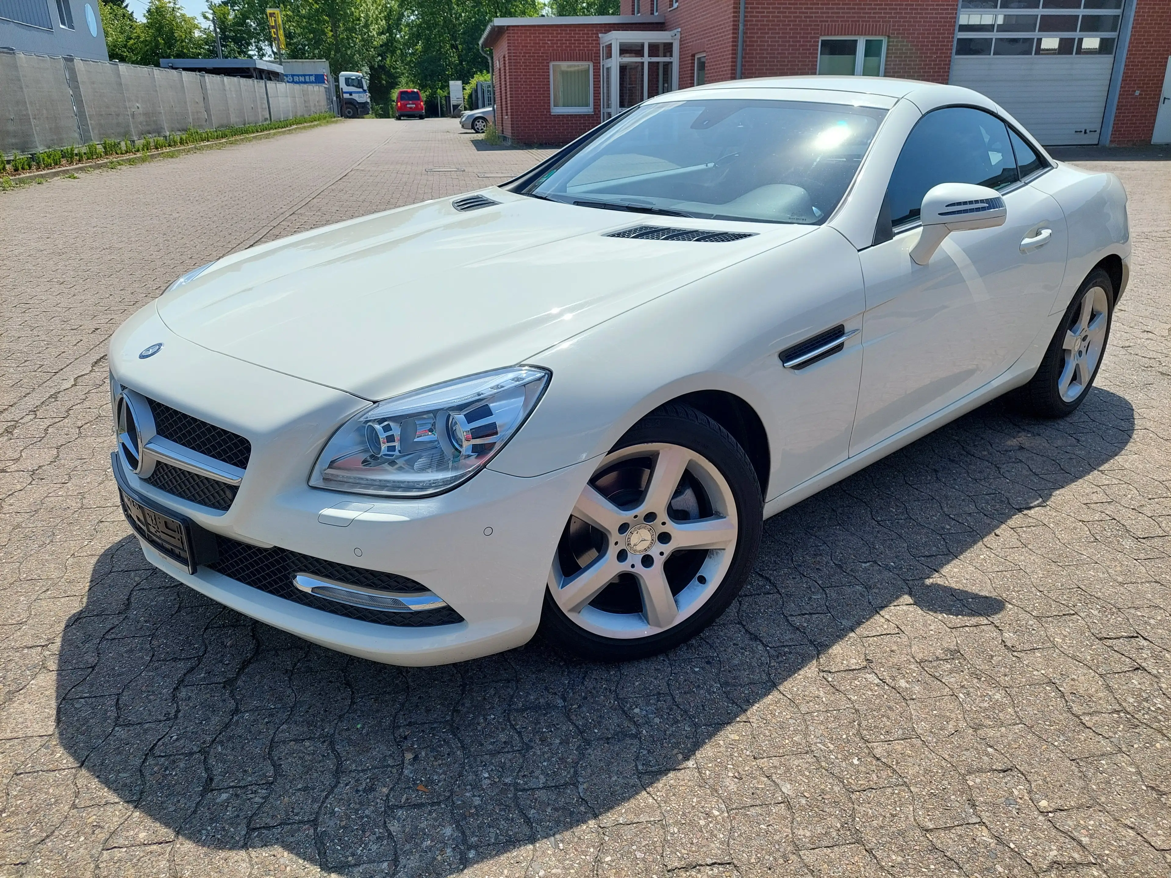 Mercedes-Benz SLK 200 SLK 200 BlueEfficiency,Leder,Xenon,Navi,Tüv4/27 — photo 12