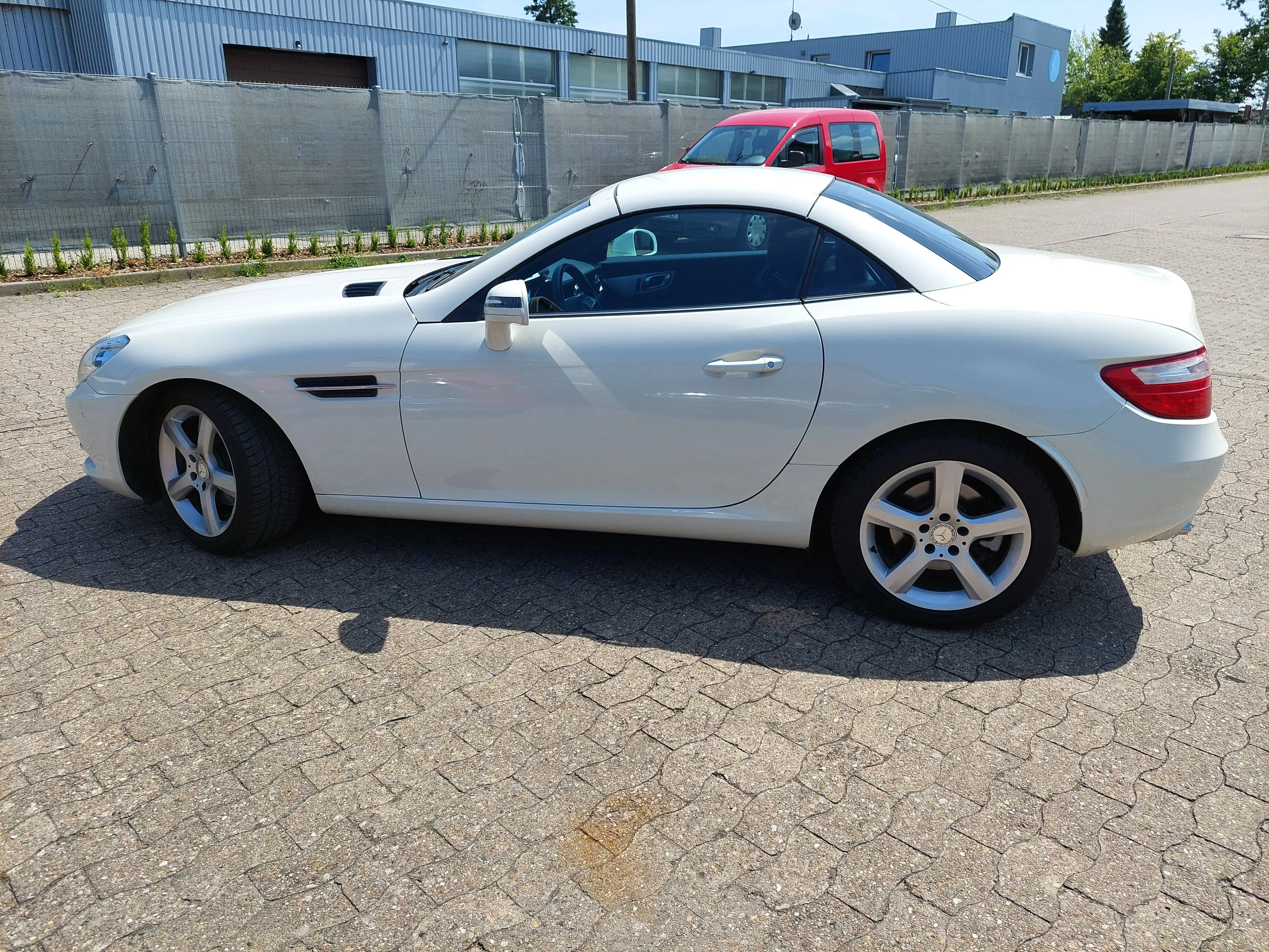 Mercedes-Benz SLK 200 SLK 200 BlueEfficiency,Leder,Xenon,Navi,Tüv4/27 — photo 7
