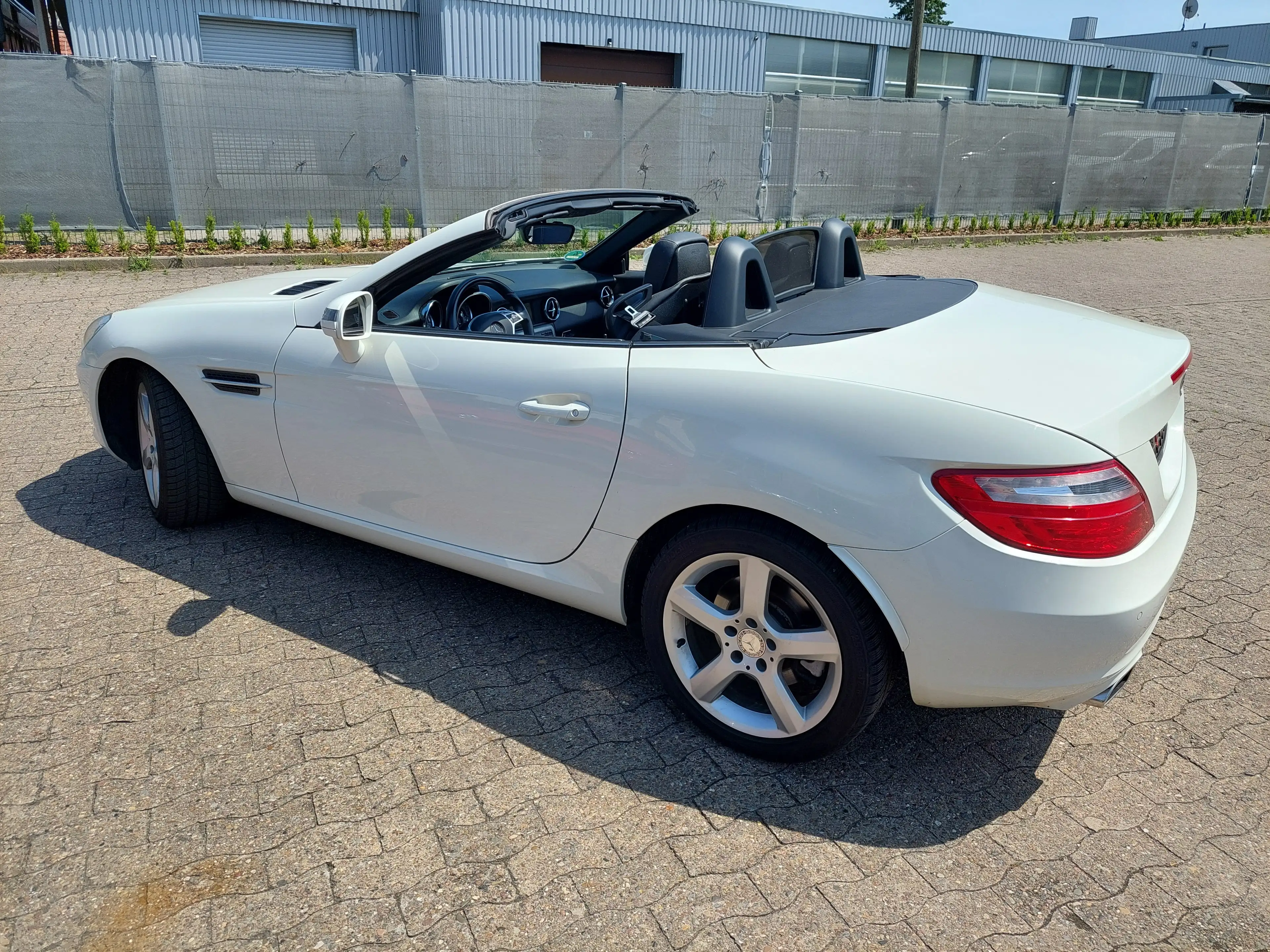 Mercedes-Benz SLK 200 SLK 200 BlueEfficiency,Leder,Xenon,Navi,Tüv4/27 — photo 3