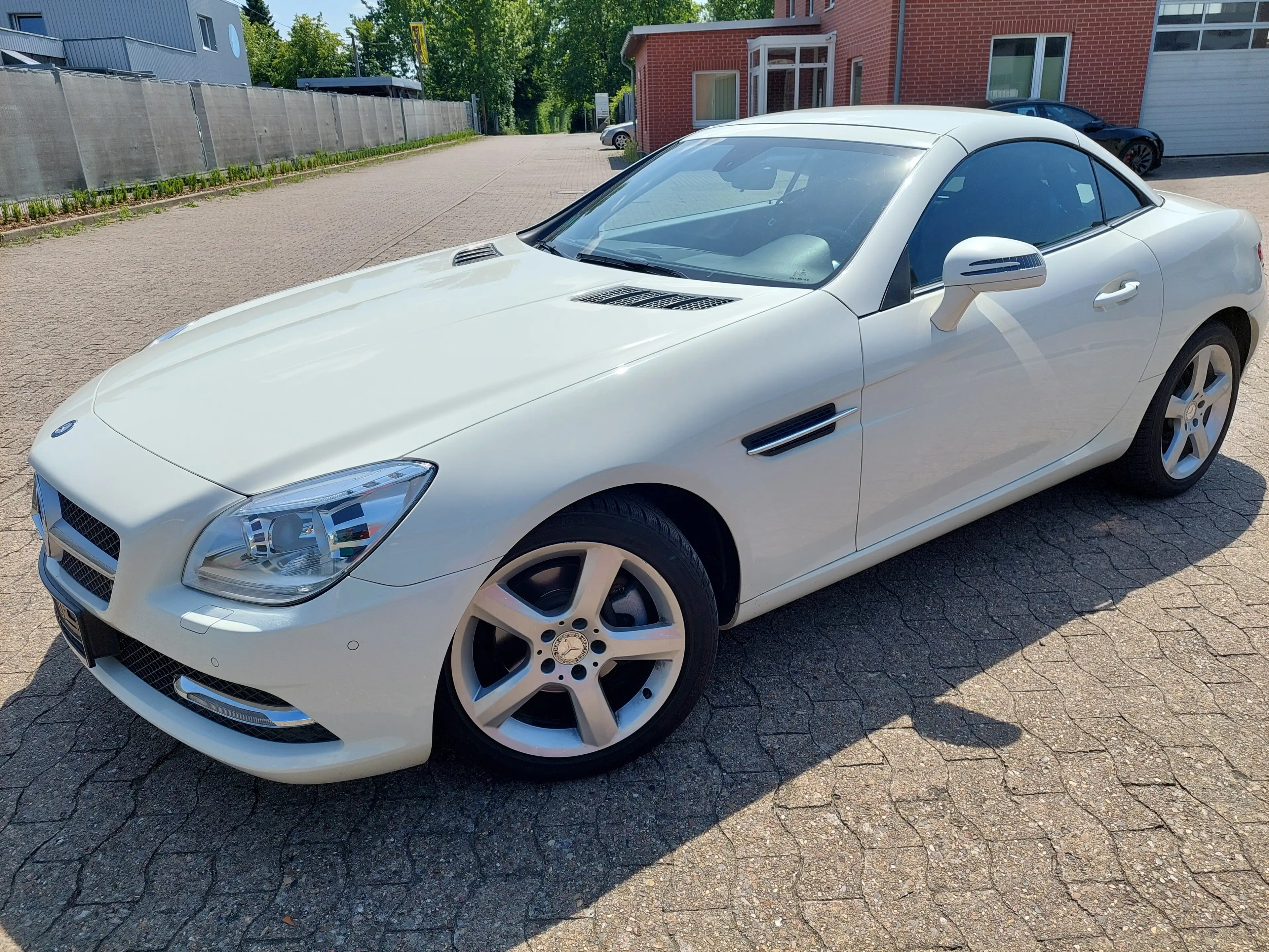 Mercedes-Benz SLK 200 SLK 200 BlueEfficiency,Leder,Xenon,Navi,Tüv4/27 — photo 11
