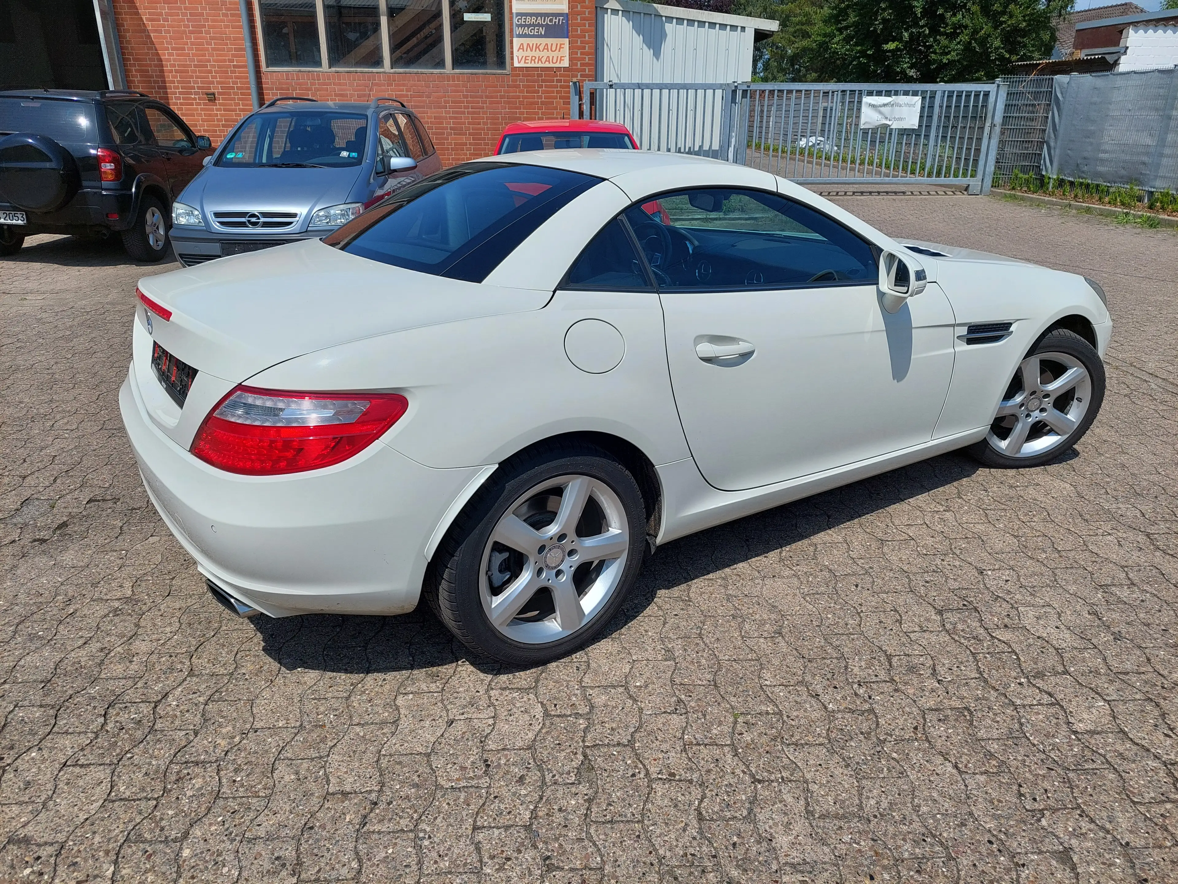Mercedes-Benz SLK 200 SLK 200 BlueEfficiency,Leder,Xenon,Navi,Tüv4/27 — photo 10