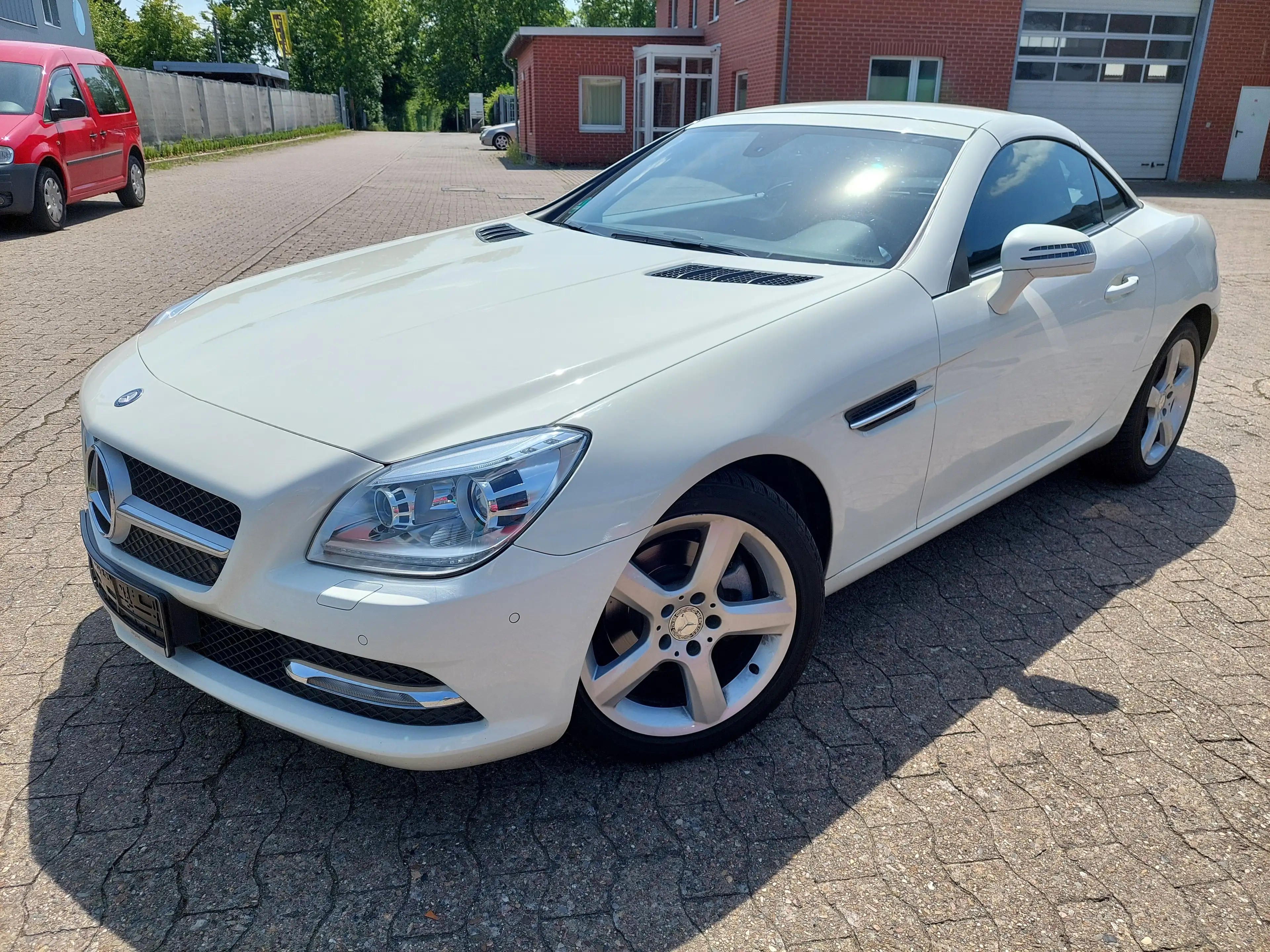Mercedes-Benz SLK 200 SLK 200 BlueEfficiency,Leder,Xenon,Navi,Tüv4/27 — photo 6