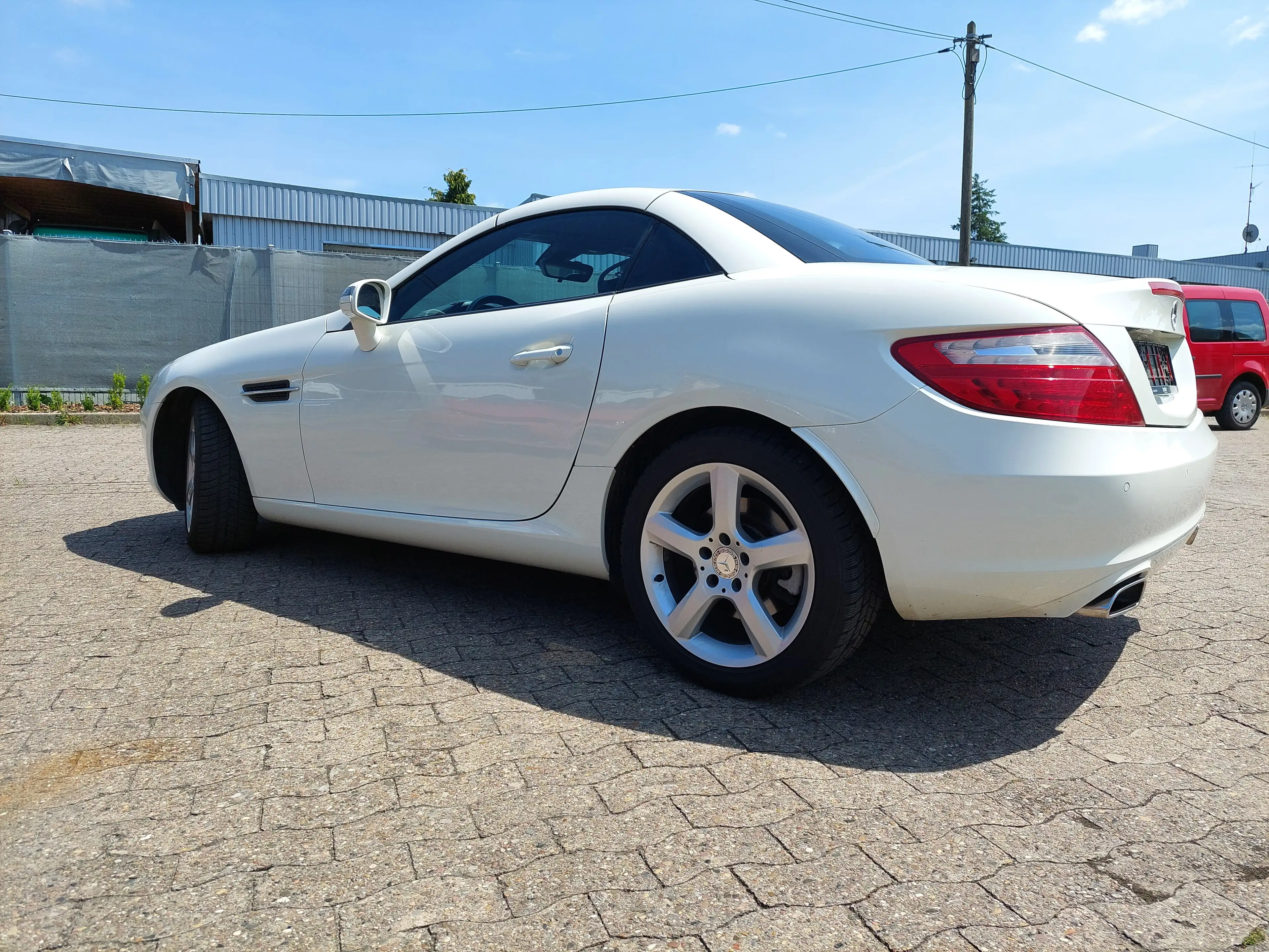 Mercedes-Benz SLK 200 SLK 200 BlueEfficiency,Leder,Xenon,Navi,Tüv4/27 — photo 9