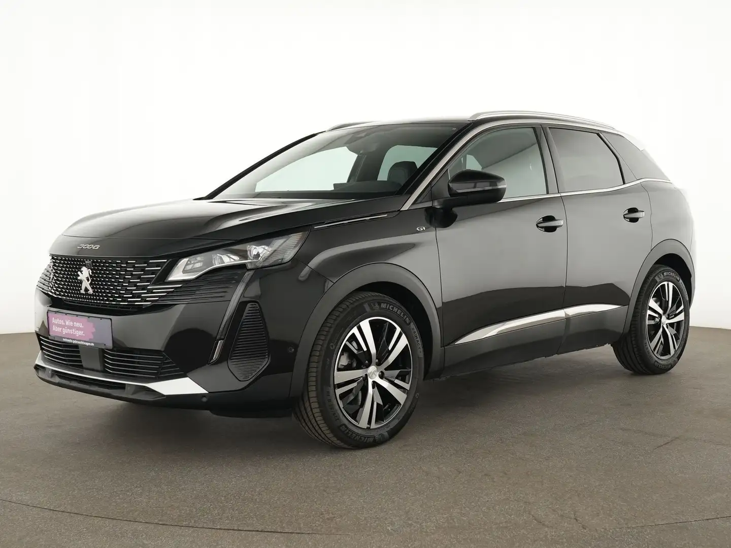 Peugeot 3008 GT Full-LED|Navigation|Kamera|PDC|SHZ|ACC Noir - 2