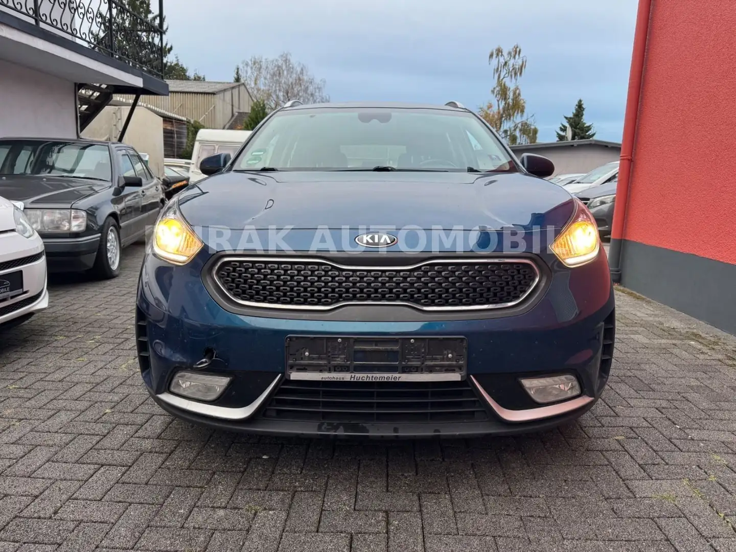 Kia Niro Vision ECO HYBRID/ KAMERA/ MOTORSCHADEN Blau - 1