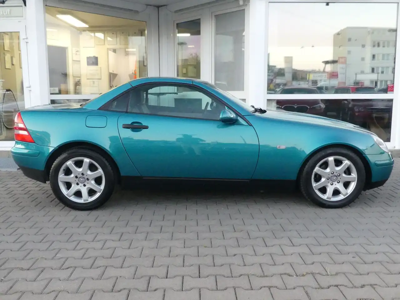 Mercedes-Benz SLK 200 Automatik Klima Volleder Tempomat CD, foto 4