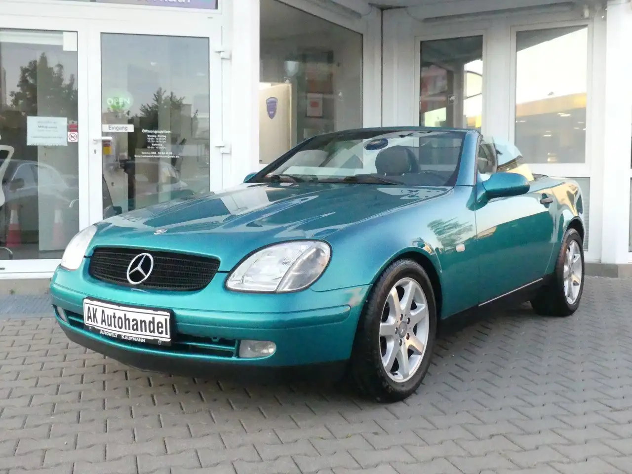 Mercedes-Benz SLK 200 Automatik Klima Volleder Tempomat CD, foto 1