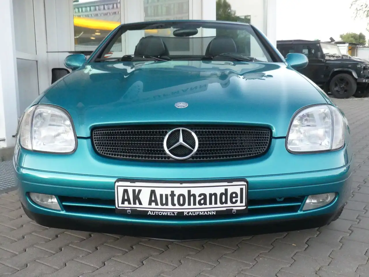 Mercedes-Benz SLK 200 Automatik Klima Volleder Tempomat CD, foto 2