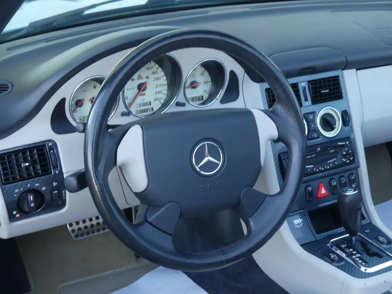 Mercedes-Benz SLK 200 Automatik Klima Volleder Tempomat CD, foto 12
