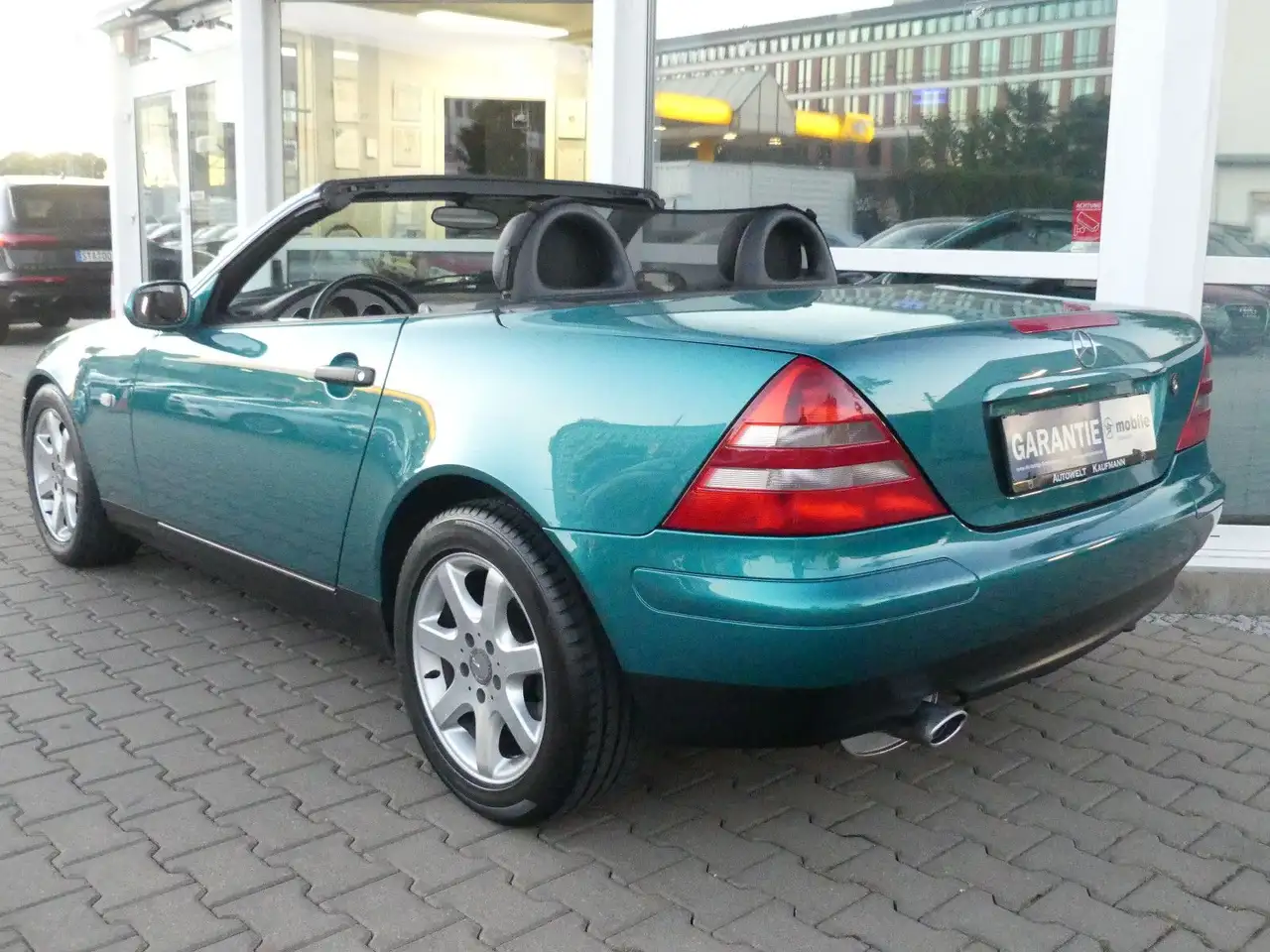 Mercedes-Benz SLK 200 Automatik Klima Volleder Tempomat CD, foto 9