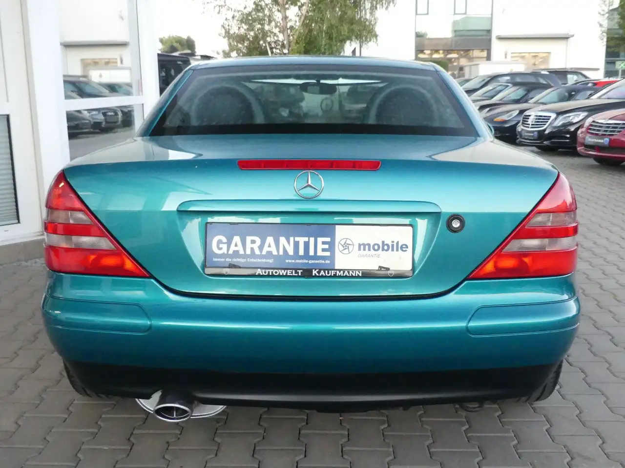 Mercedes-Benz SLK 200 Automatik Klima Volleder Tempomat CD, foto 7