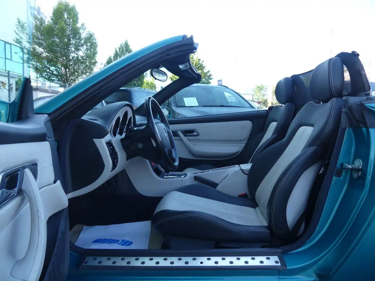 Mercedes-Benz SLK 200 Automatik Klima Volleder Tempomat CD, foto 11