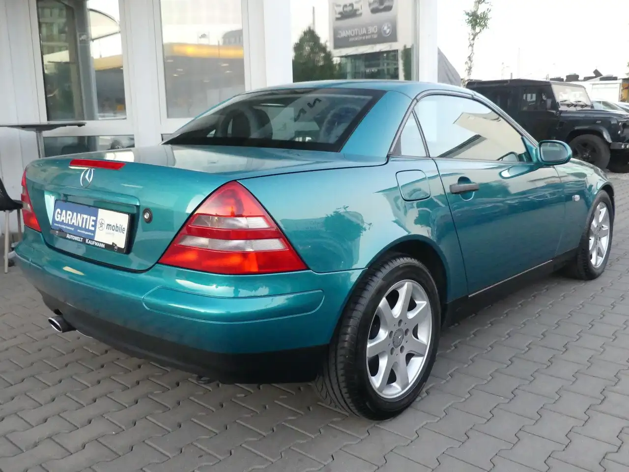 Mercedes-Benz SLK 200 Automatik Klima Volleder Tempomat CD, foto 5