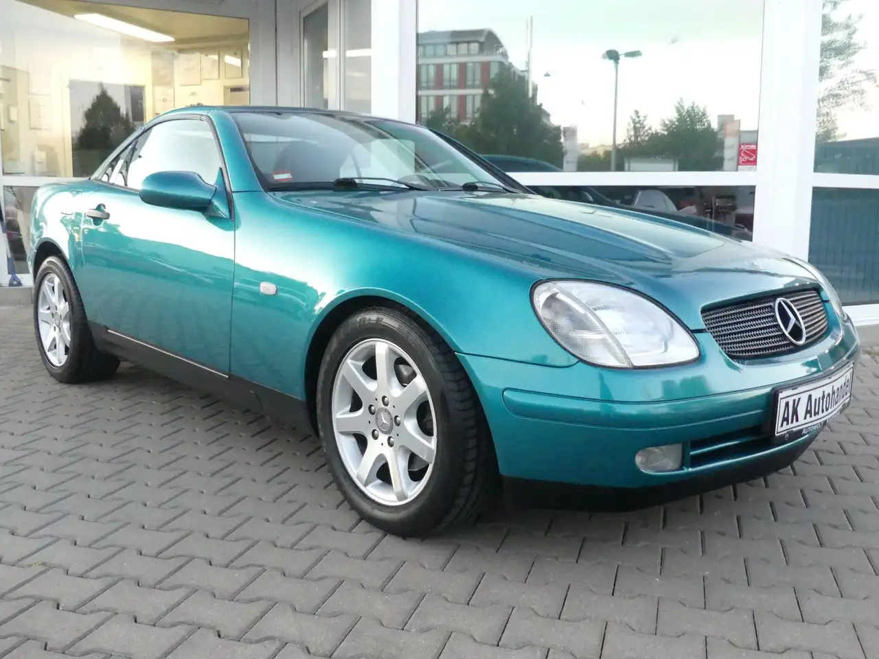 Mercedes-Benz SLK 200 Automatik Klima Volleder Tempomat CD, foto 3