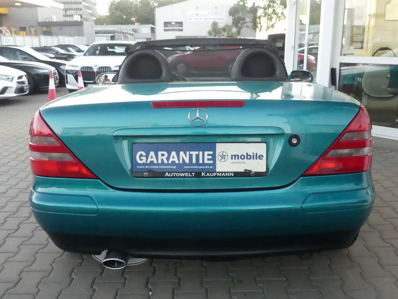 Mercedes-Benz SLK 200 Automatik Klima Volleder Tempomat CD, foto 6