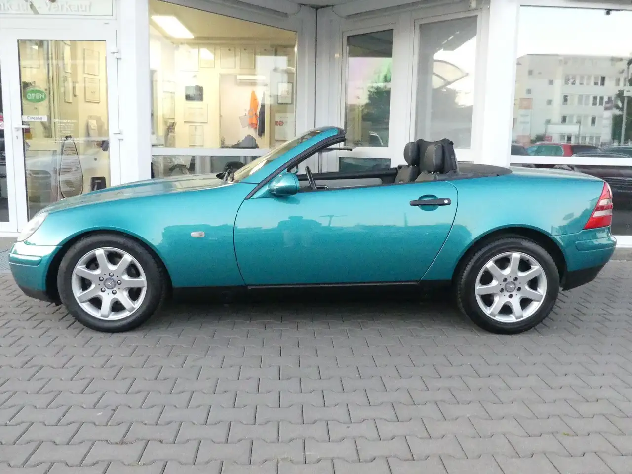 Mercedes-Benz SLK 200 Automatik Klima Volleder Tempomat CD, foto 10