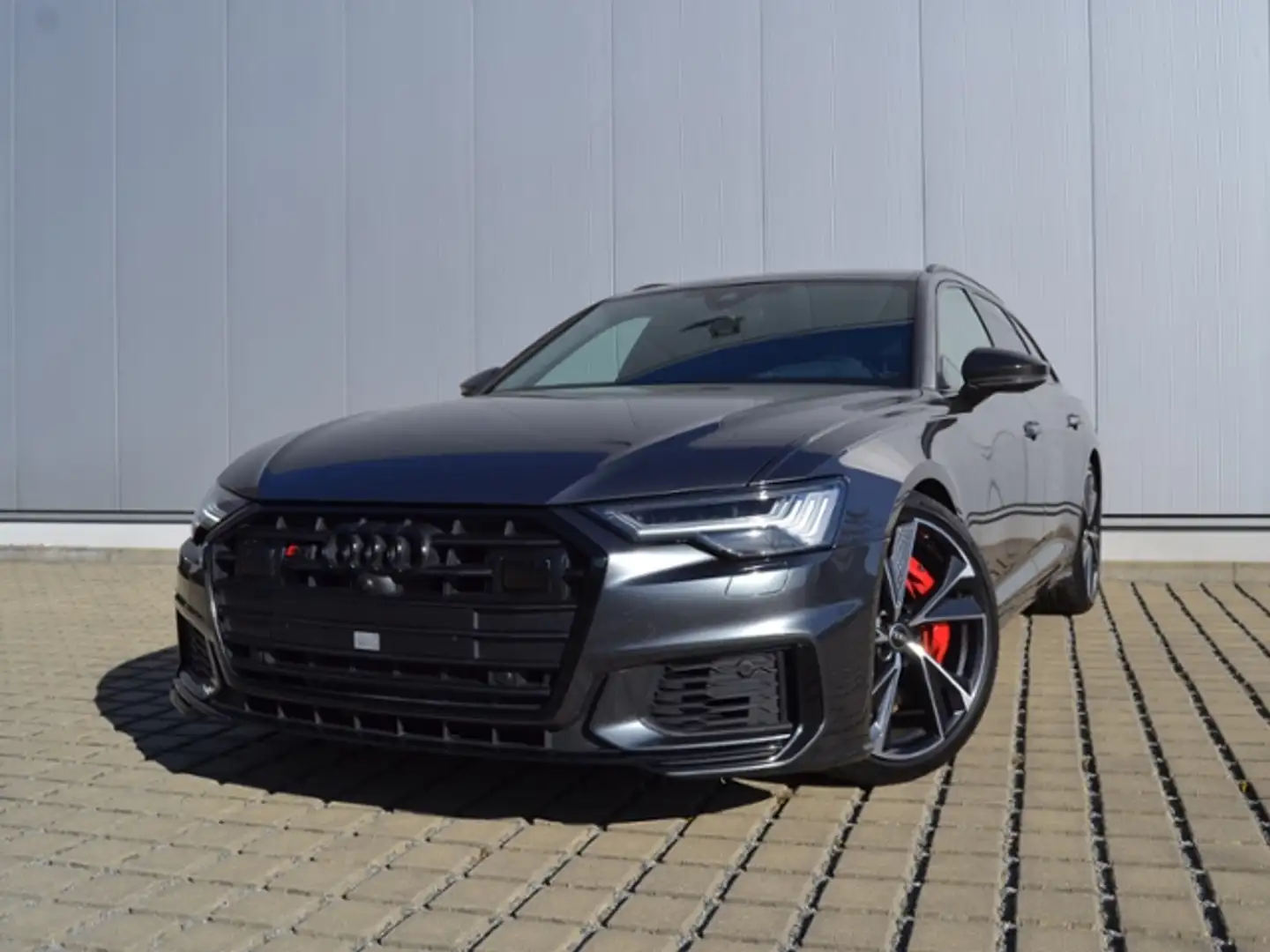 Audi S6 Avant 3.0 TDI quattro VOLL LUFT/21-ZOLL/STAND-HZ/ Grau - 2
