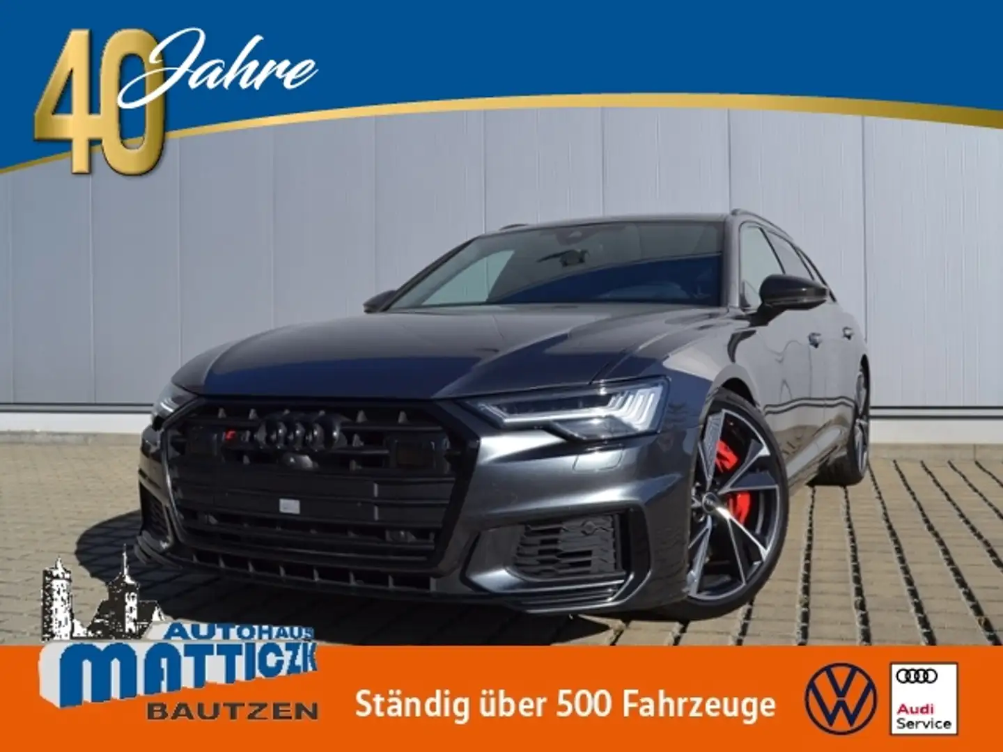 Audi S6 Avant 3.0 TDI quattro VOLL LUFT/21-ZOLL/STAND-HZ/ Grau - 1