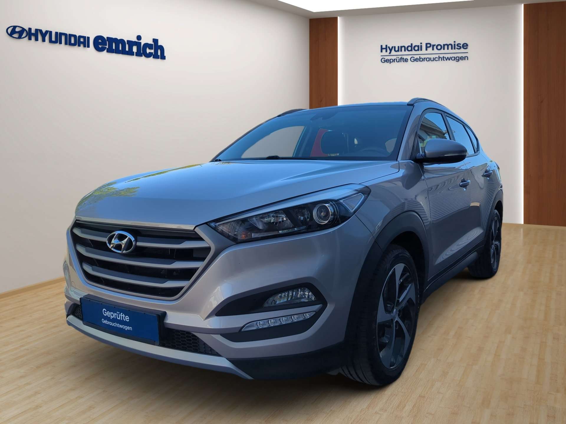 Second hand Hyundai Tucson 