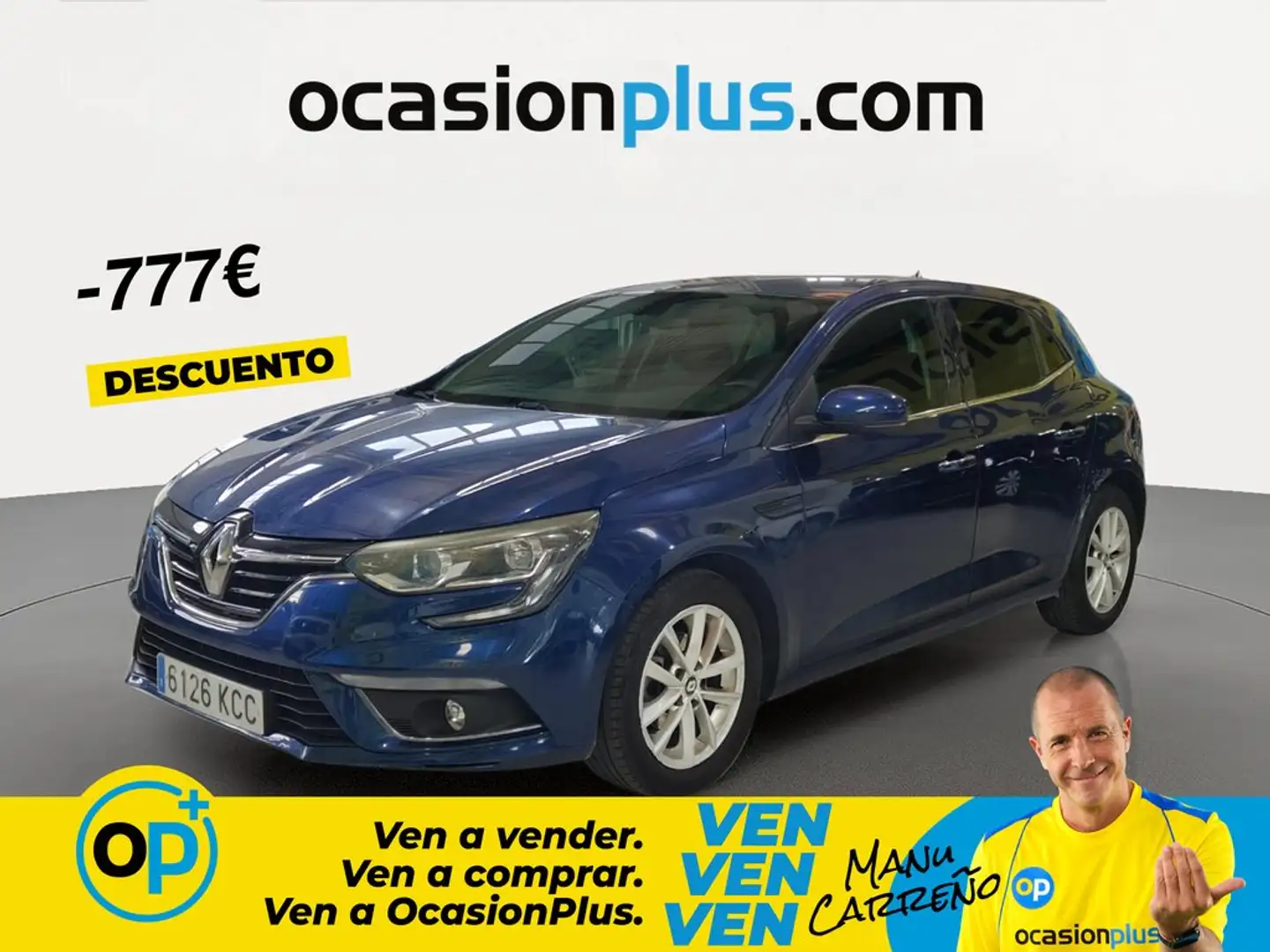 Renault Megane 1.2 TCe Energy Intens 74kW Azul - 1