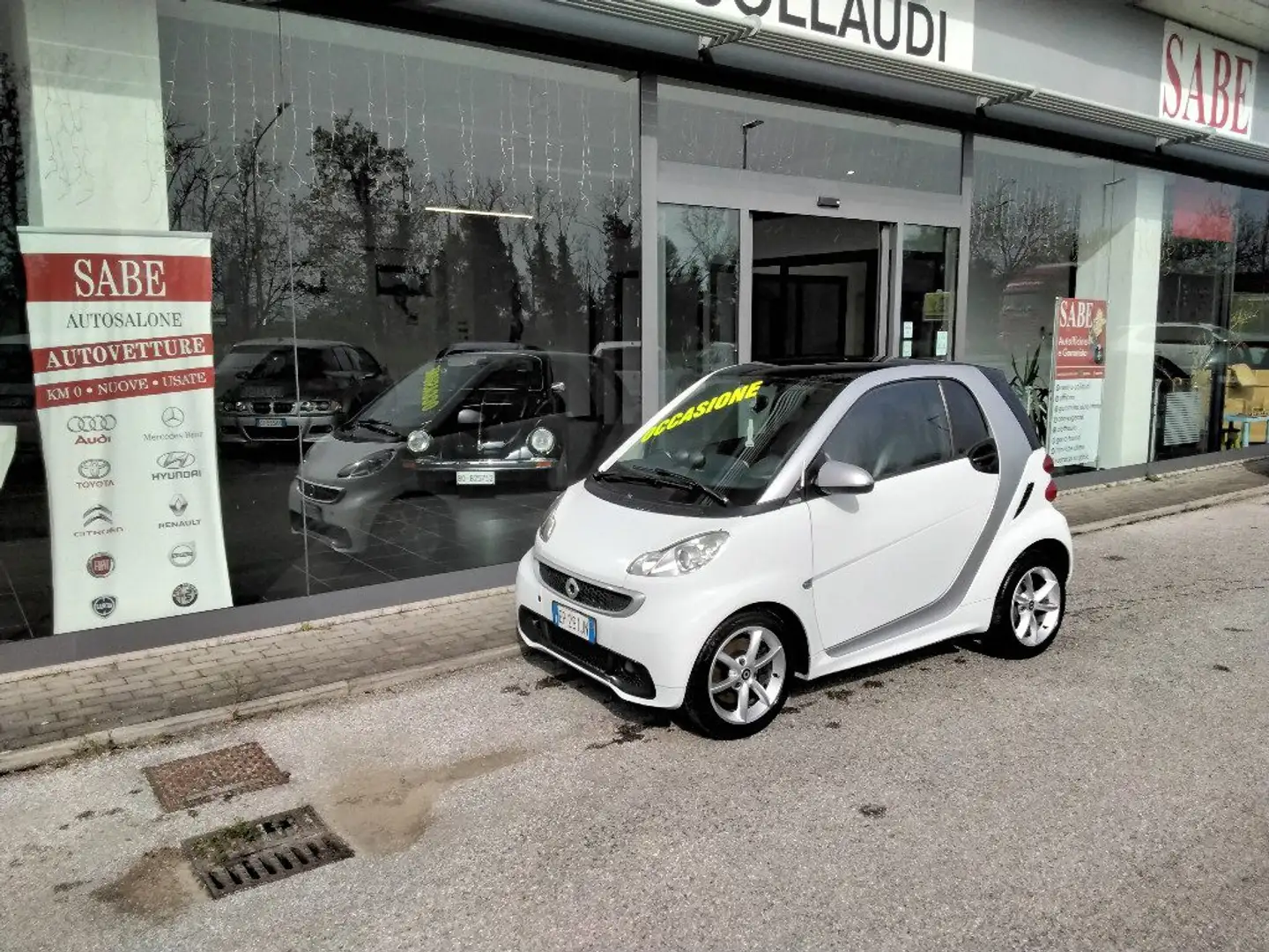 smart forTwo 1000 52 kW MHD coupé pure Білий - 1