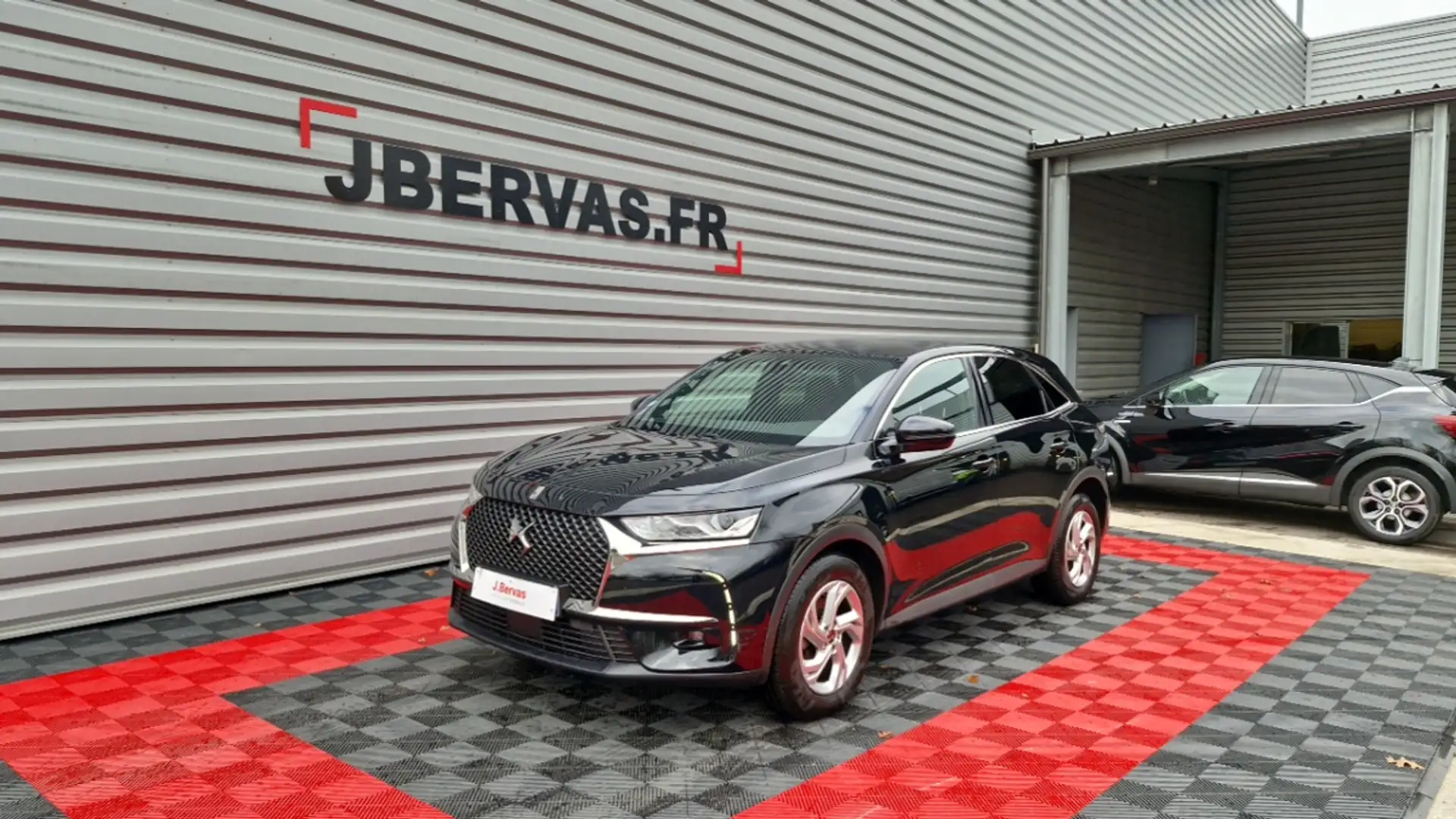 DS Automobiles DS 7 Crossback DS7 BUSINESS PURETECH 180 EAT8 Noir - 1
