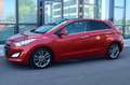 Hyundai i30 blue Premium,Automatik,SD,Pano,Teilleder Rot - thumbnail 5